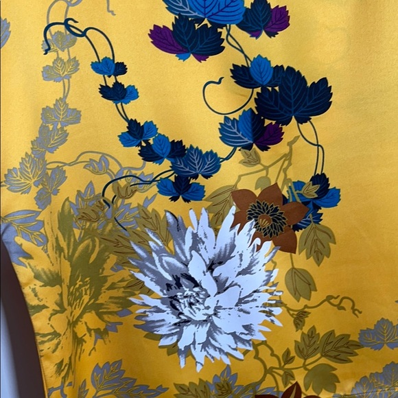 Soft Surroundings dandelion floral top PM - Picture 3 of 7